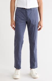 Brax Evans Regular Fit Flat Front Chino Pants