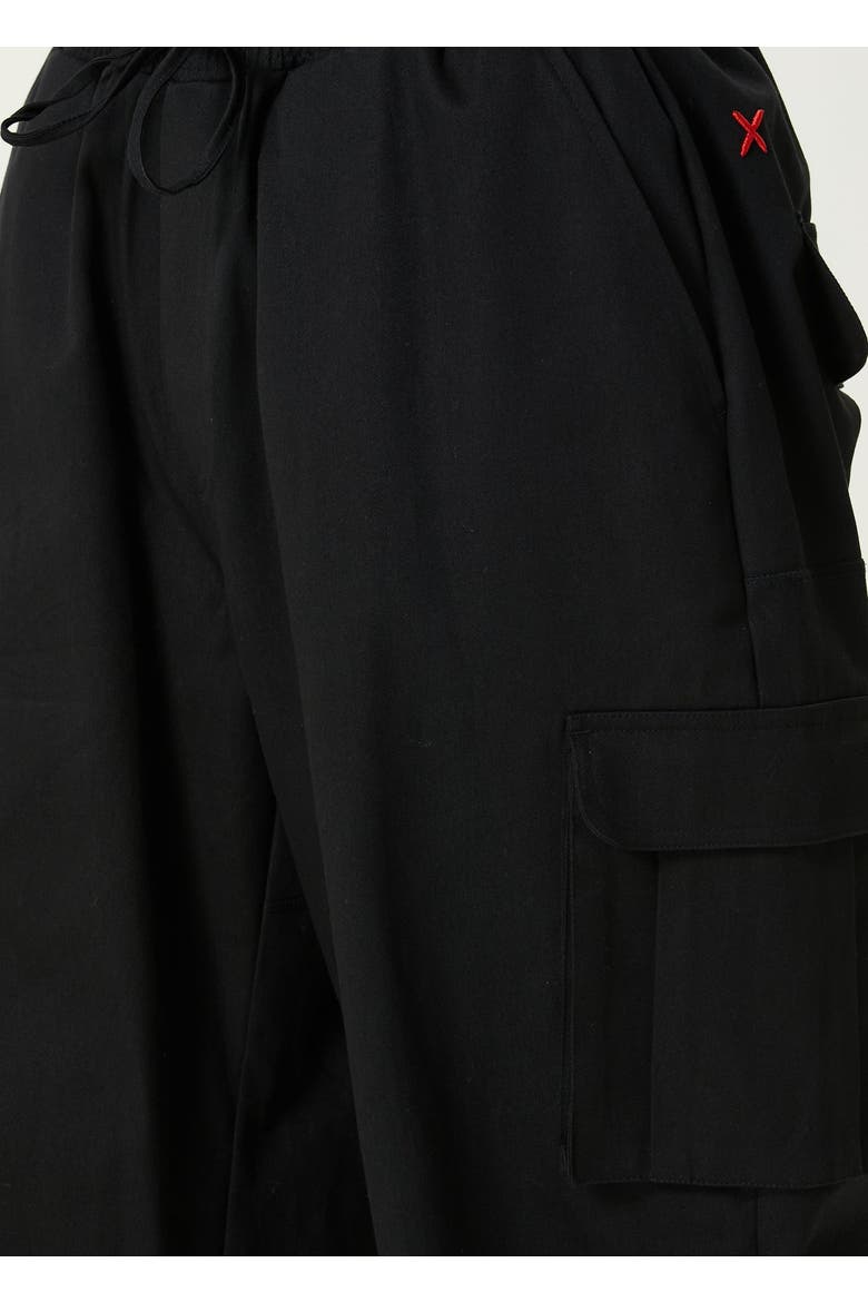Cotton Blend Your *Itch Cargo Pant, Alternate, color, BLACK