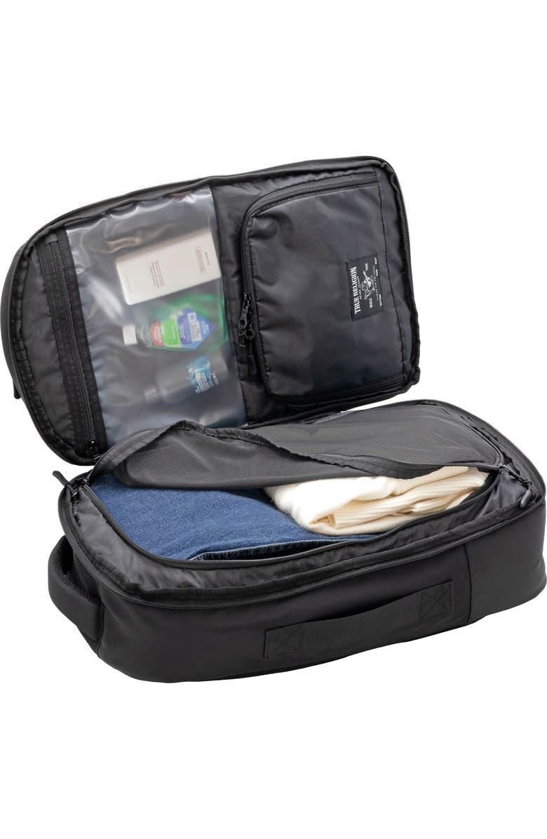 True Religion Oal Travel Backpack, Alternate, color, Black