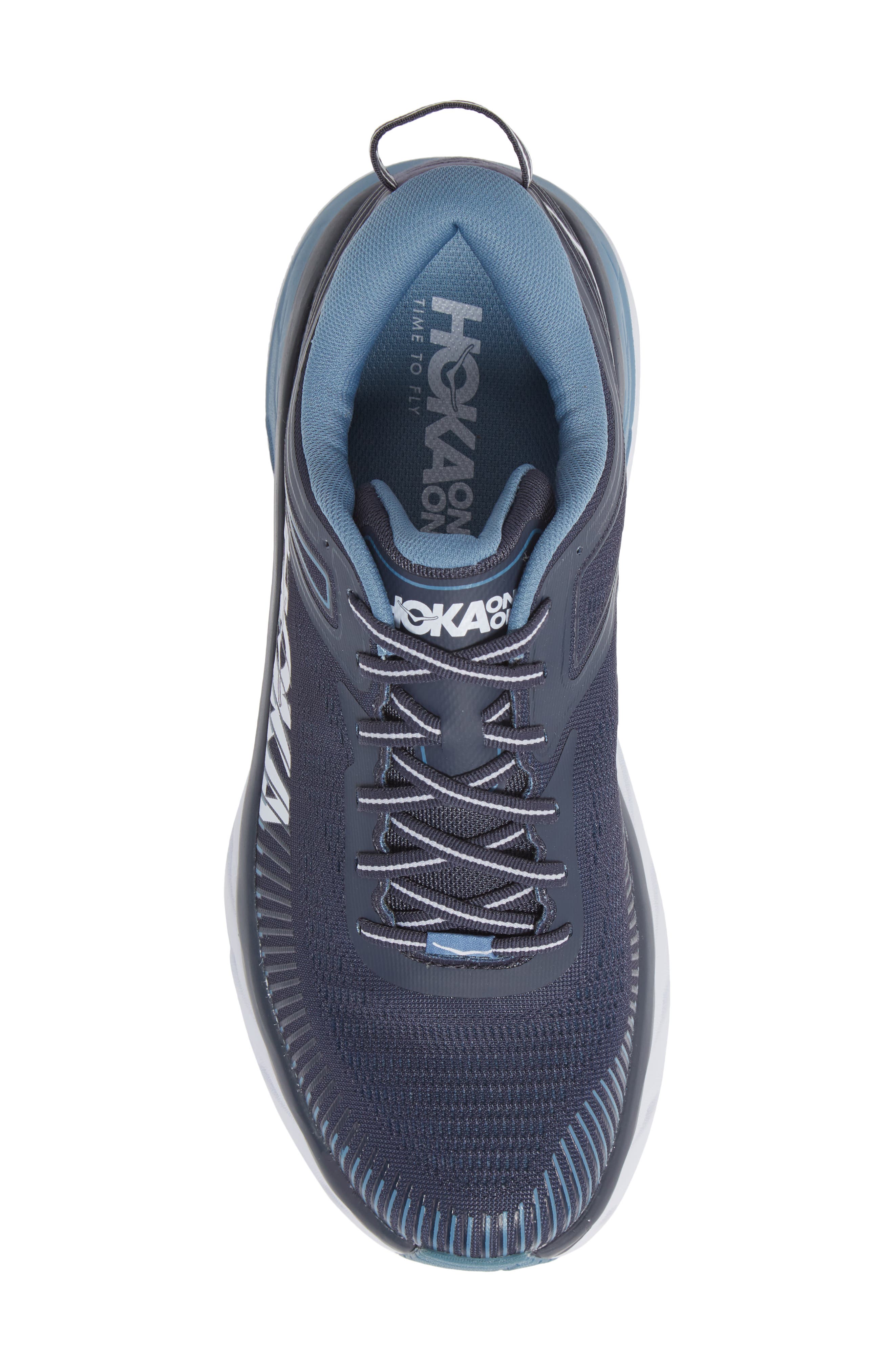Bondi 7 Running Shoe, Alternate, color, OMBRE BLUE/ PROVINCIAL BLUE