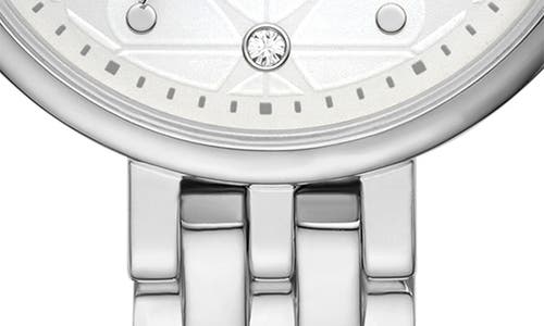Kate Spade New York Chelsea Park Stainless Steel Bracelet Watch, 32mm In Silver