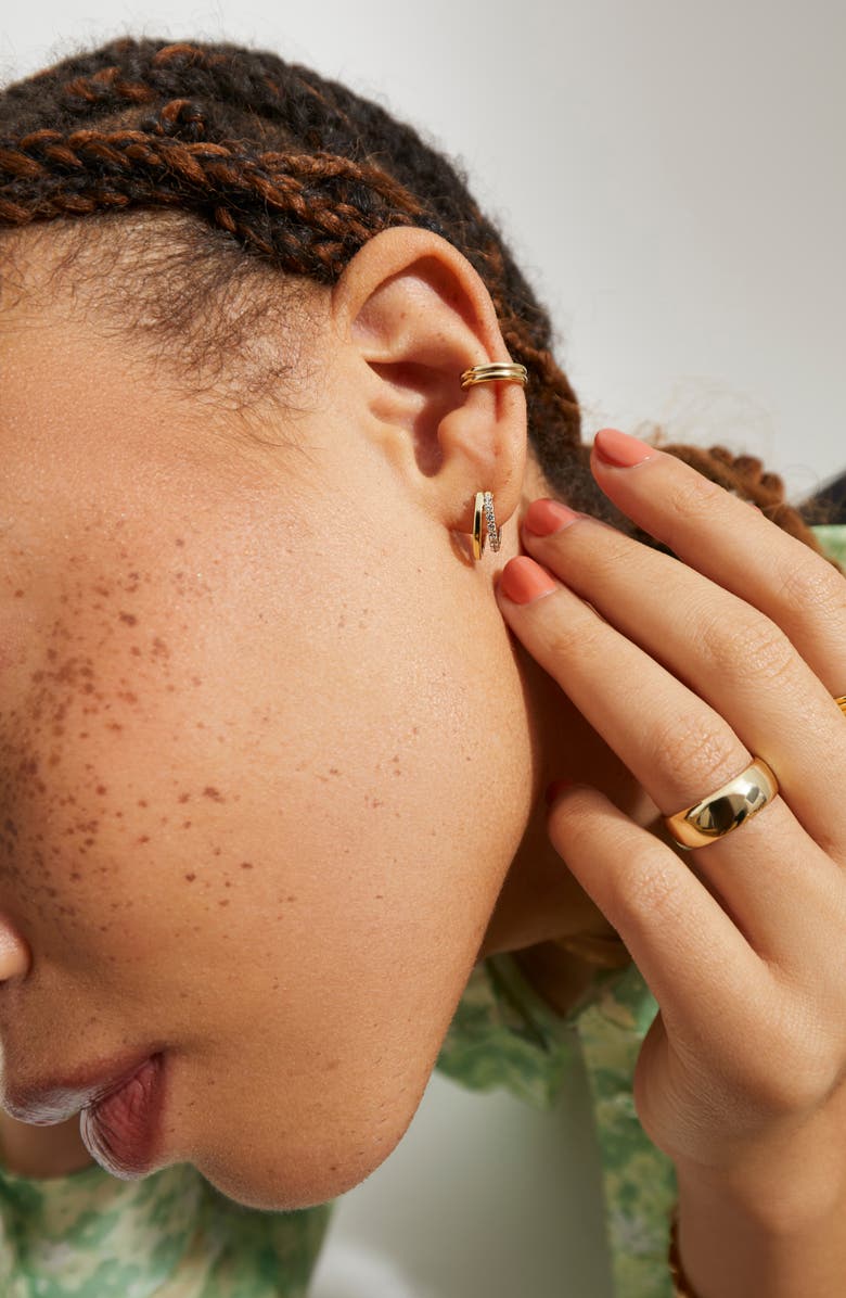 Ana Luisa Double Hoop Earrings - Toda, Alternate, color, 