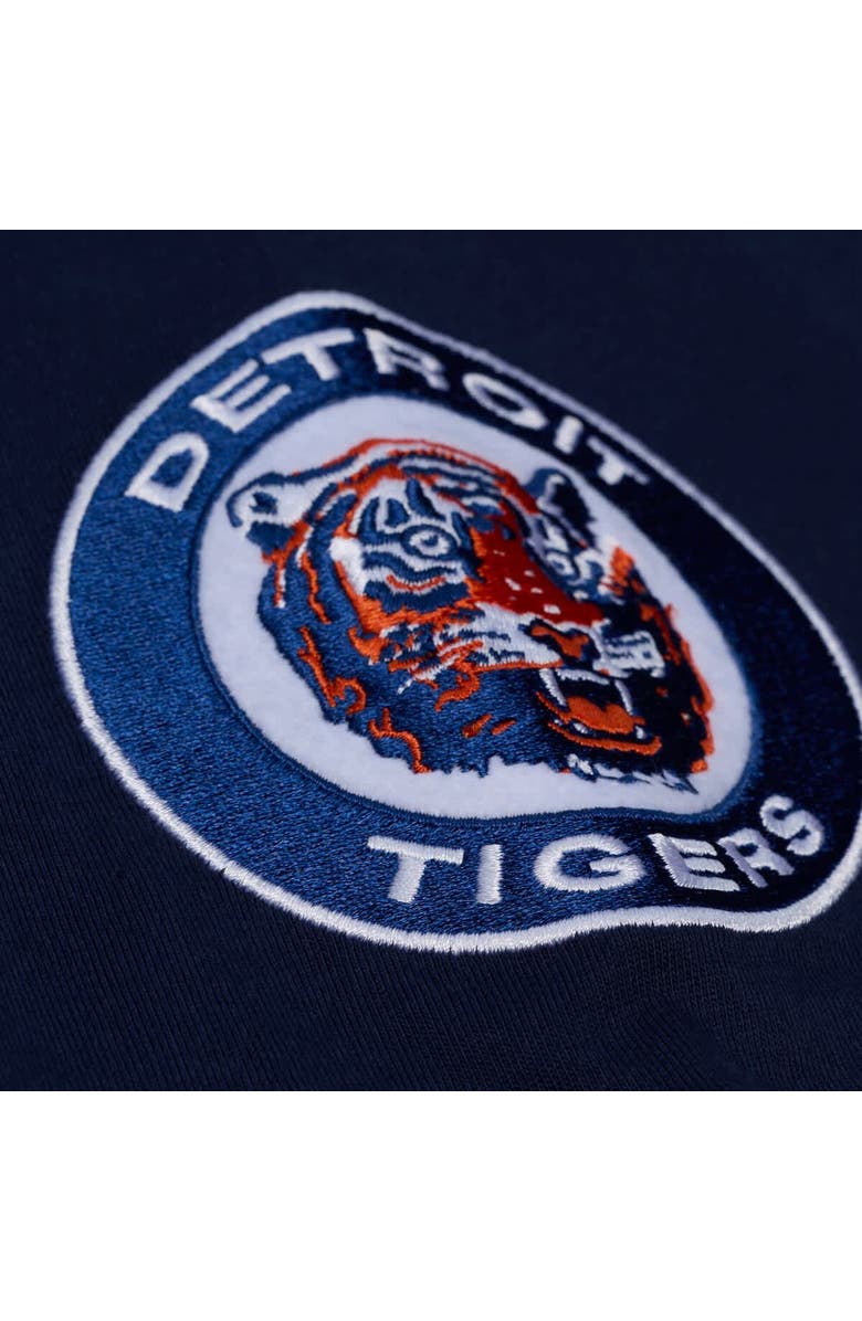 Mitchell & Ness Men's Mitchell & Ness  Navy Detroit Tigers Wild Pitch Ringer T-Shirt, Alternate, color, Navy