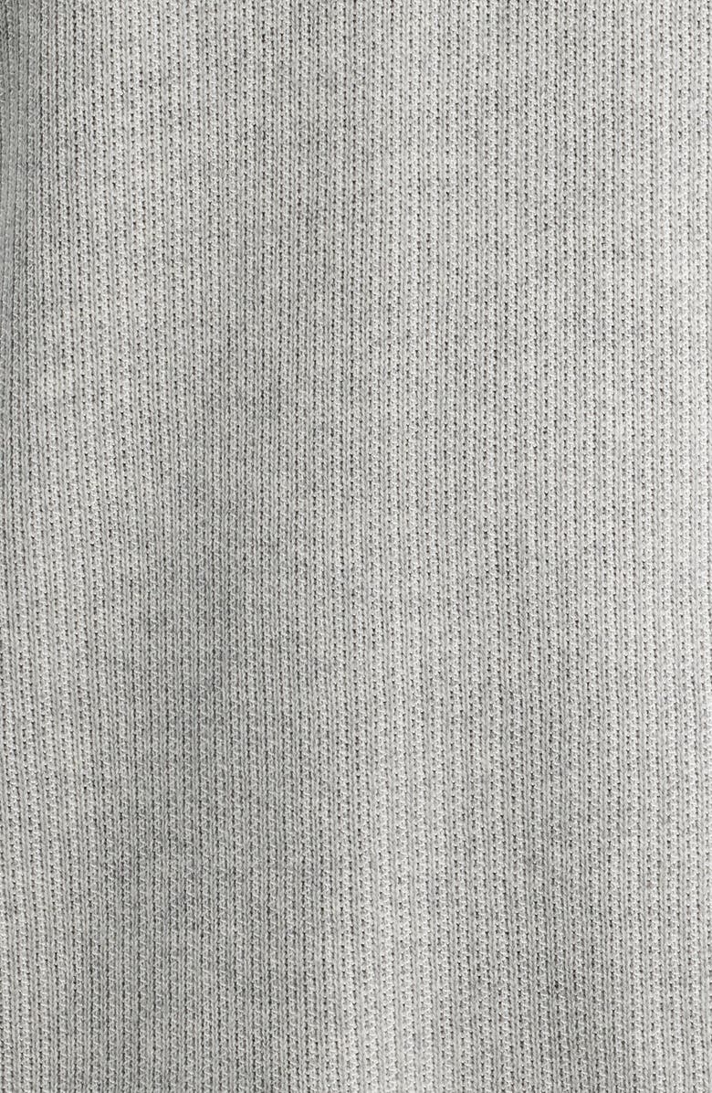 rag & bone Harvey Tipped Polo, Alternate, color, Heather Grey