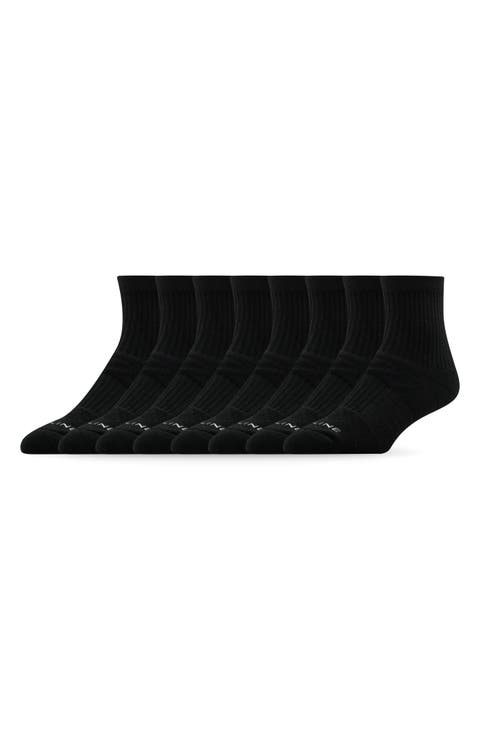 8-Pack Half Calf Socks