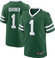 Nike Men's Nike Ahmad Sauce Gardner Legacy Green New York Jets Game Jersey