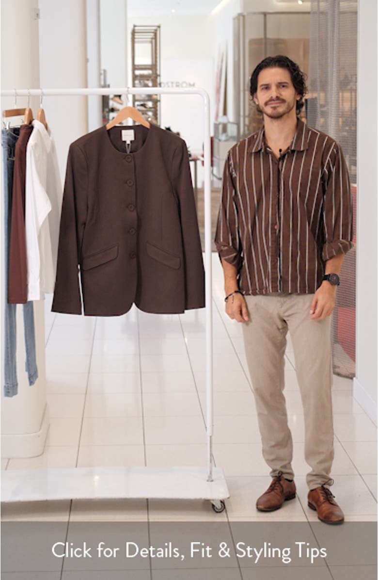 The Victoria Jacket, sales video thumbnail