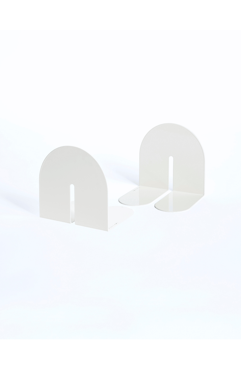 Tortuga Forma Dumbo Bookend Pair The Architect Series, Main, color, Warm White