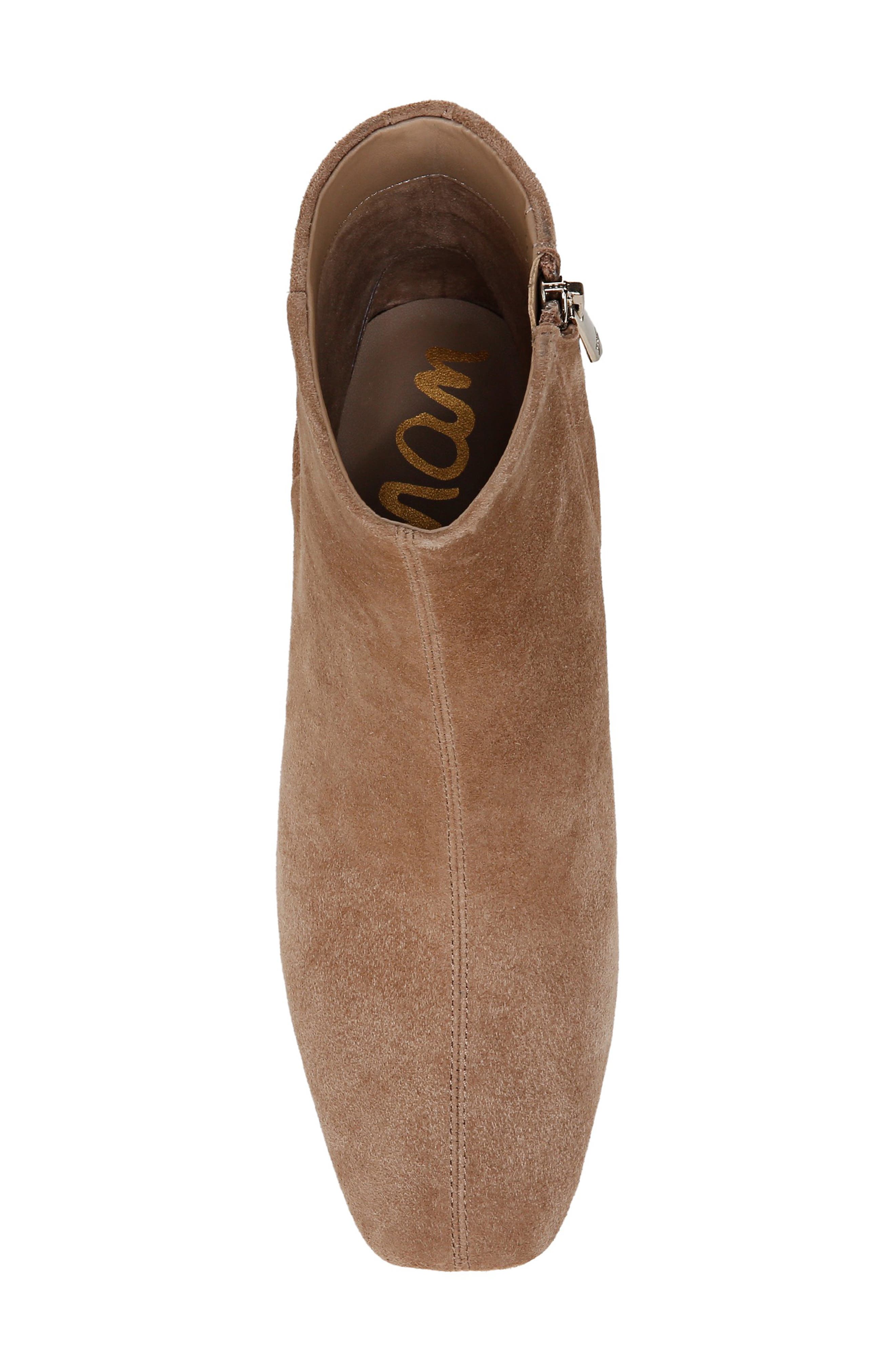 Paige Bootie, Alternate, color, ALMOND TAUPE