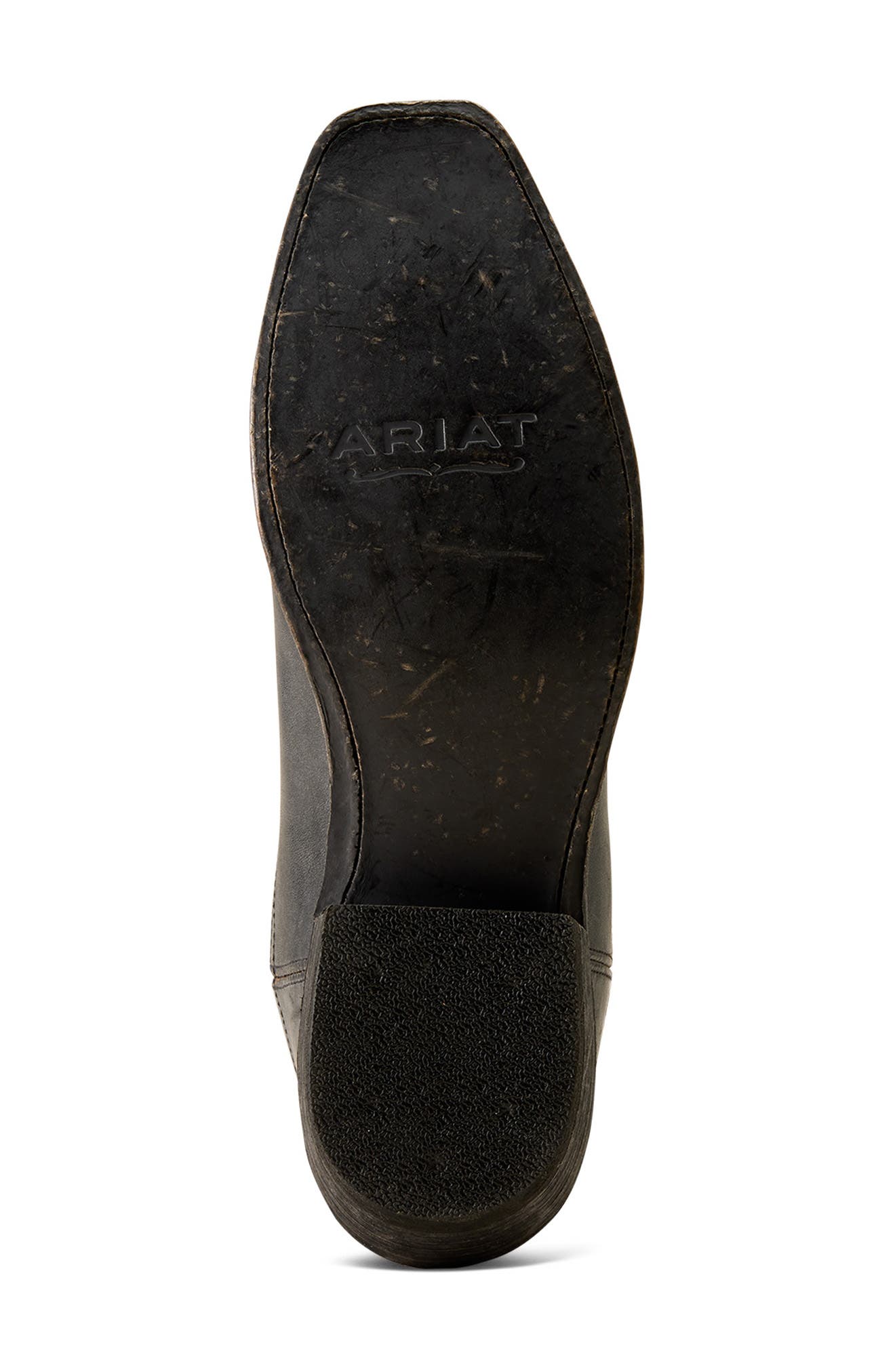 Knoxville Square Toe Western Boot, Alternate, color, BEDUINO BLACK