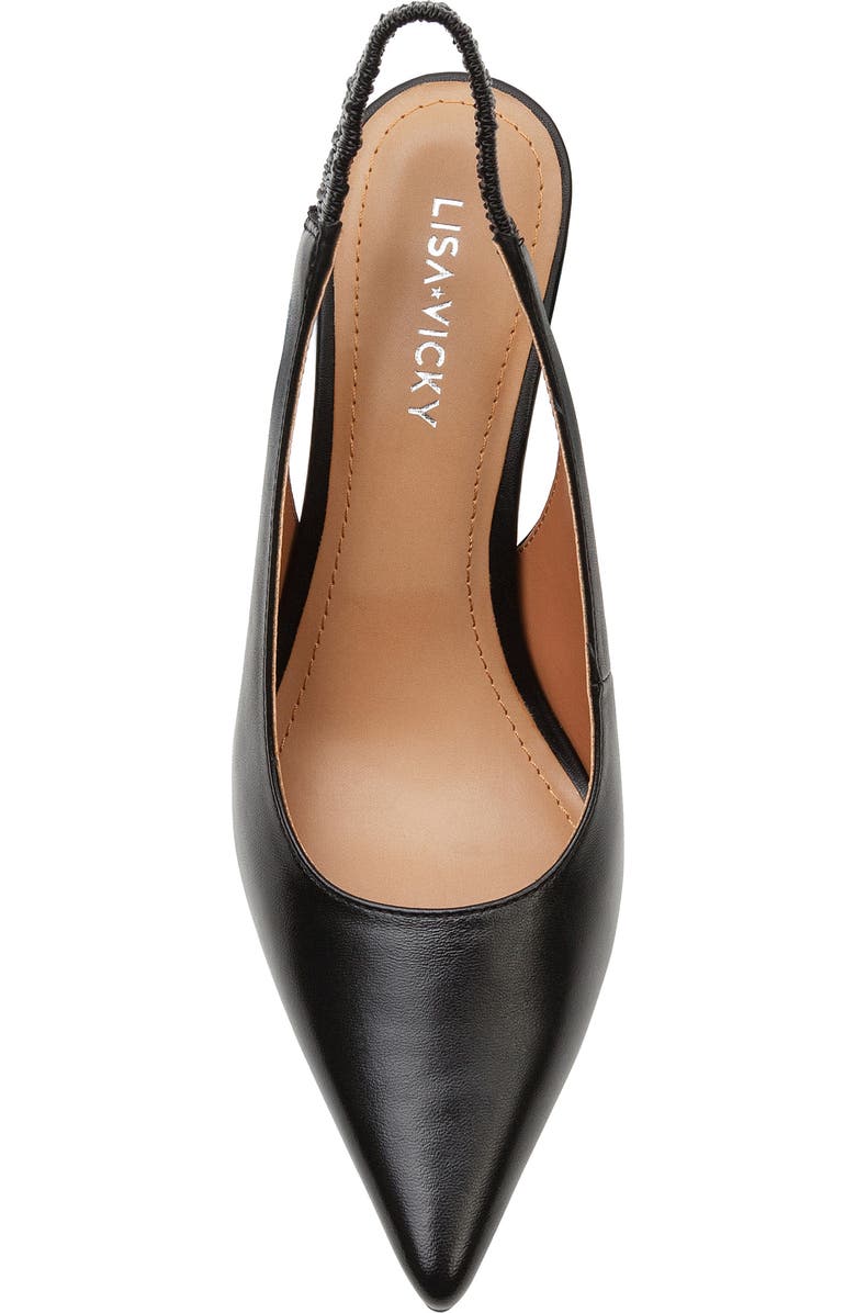 Lisa Vicky Piper Pointed Toe Slingback Pump, Alternate, color,