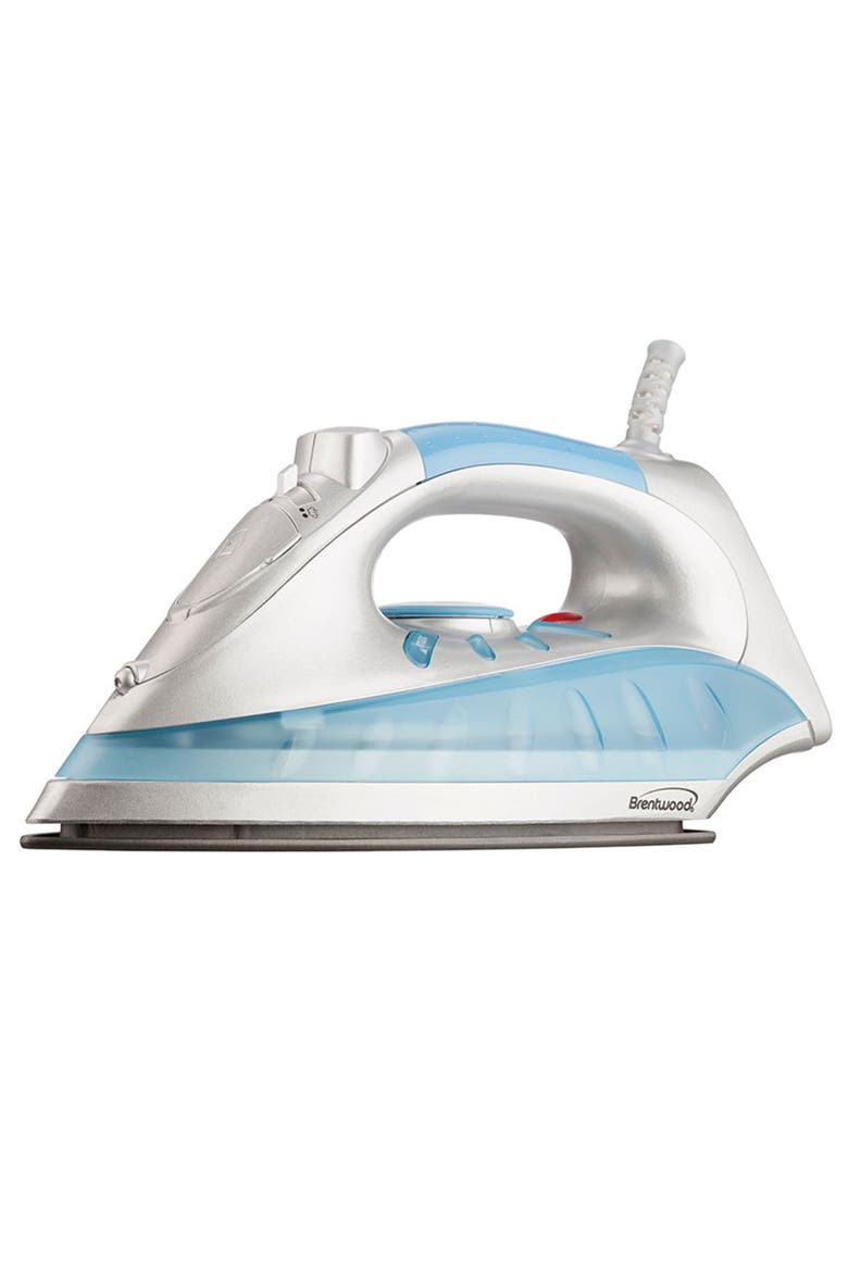 Steam/Spray/Non-Stick/Dry Iron, Main, color, White