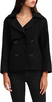 Belle & Bloom I'm Yours Wool Blend Coat