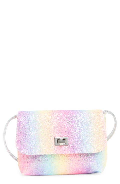 Kids' Glitter Crossbody Bag