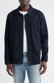 AG Roari Stretch Denim Chore Coat