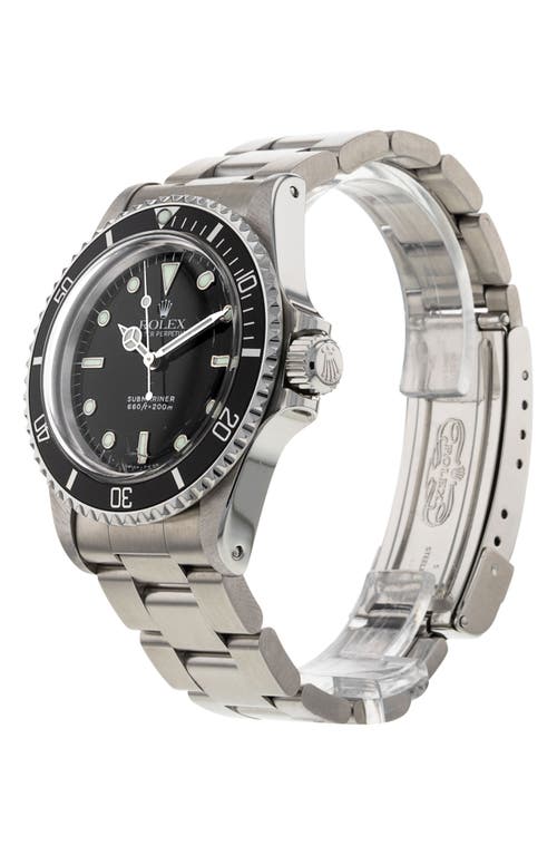 Watchfinder & Co. Rolex 1968 Submariner Bracelet Watch, 40mm