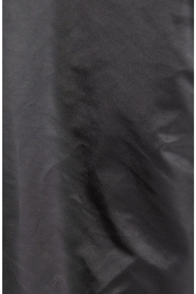 Slim Fit Reversible MA-1 Flex Bomber Jacket, Alternate, color, BLACK