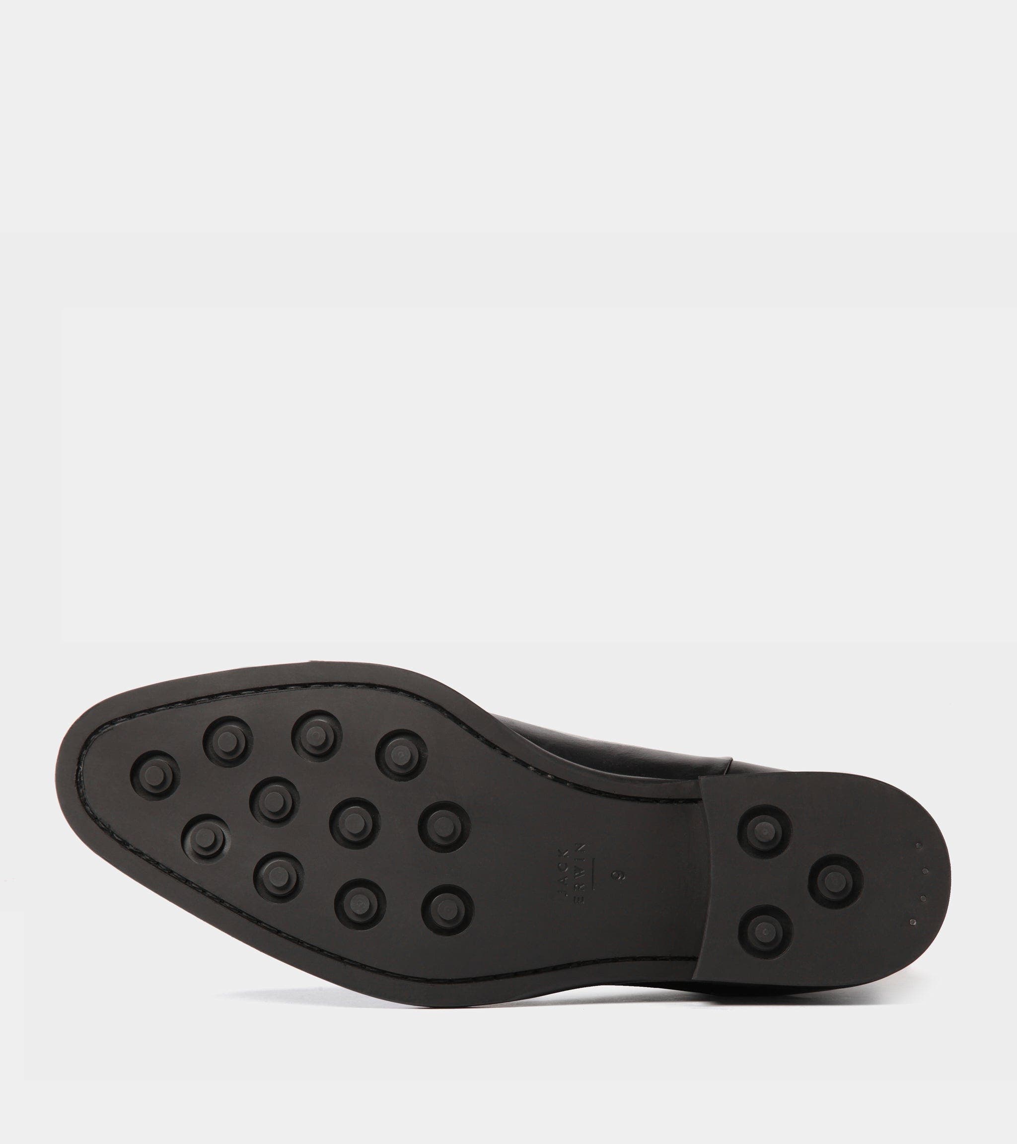 Jack Erwin Ellis Chelsea Boot, Alternate, color, Black Full Grain