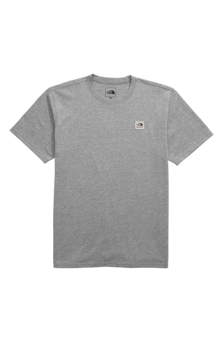 The North Face Heritage Patch Heathered T-Shirt, Alternate, color,