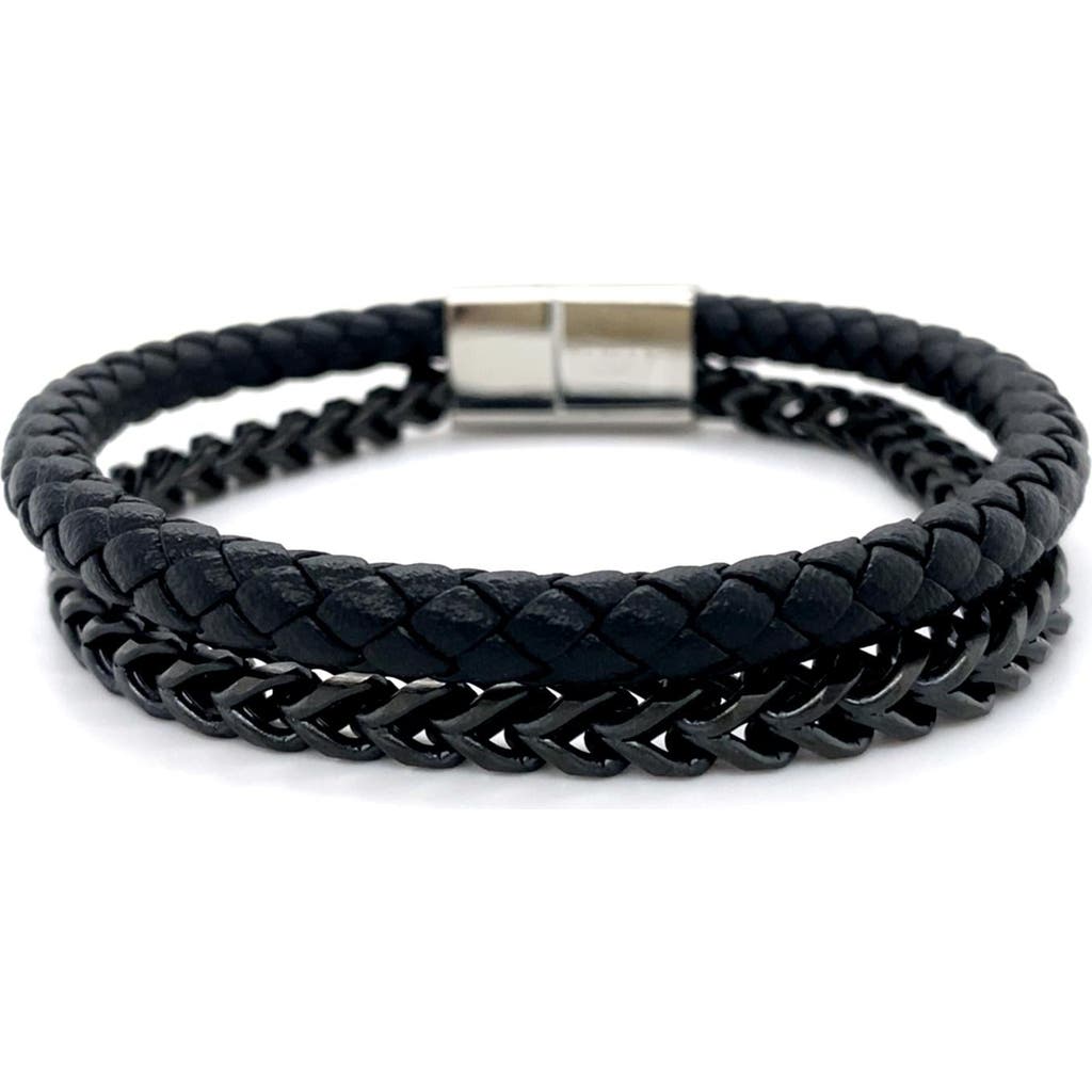 Anna Zuckerman Ox Link In Black