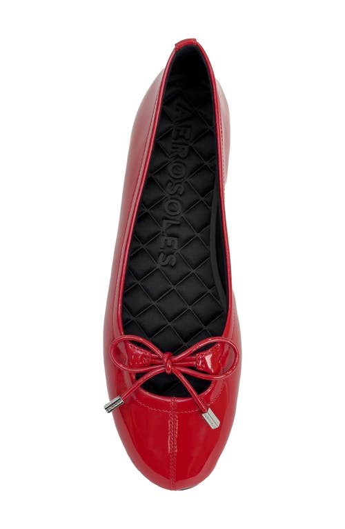 Aerosoles Perle Ballet Flat In Red
