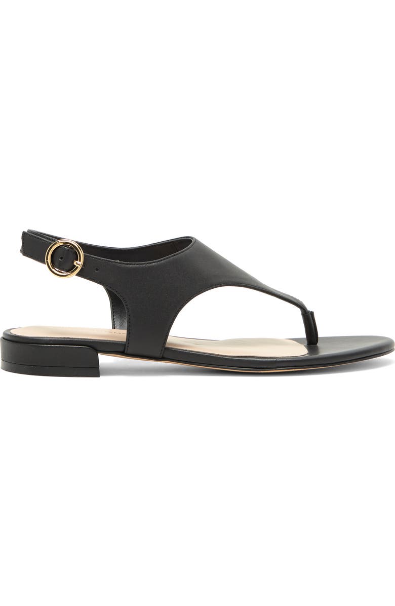 Stuart Weitzman Santorini Flat Sandal, Alternate, color,