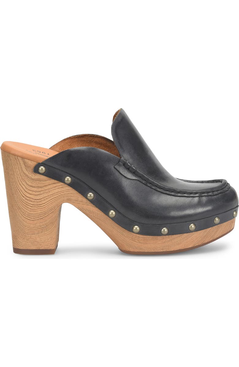 Kork-Ease<sup>®</sup> Spencer Platform Clog, Alternate, color, Black Leather