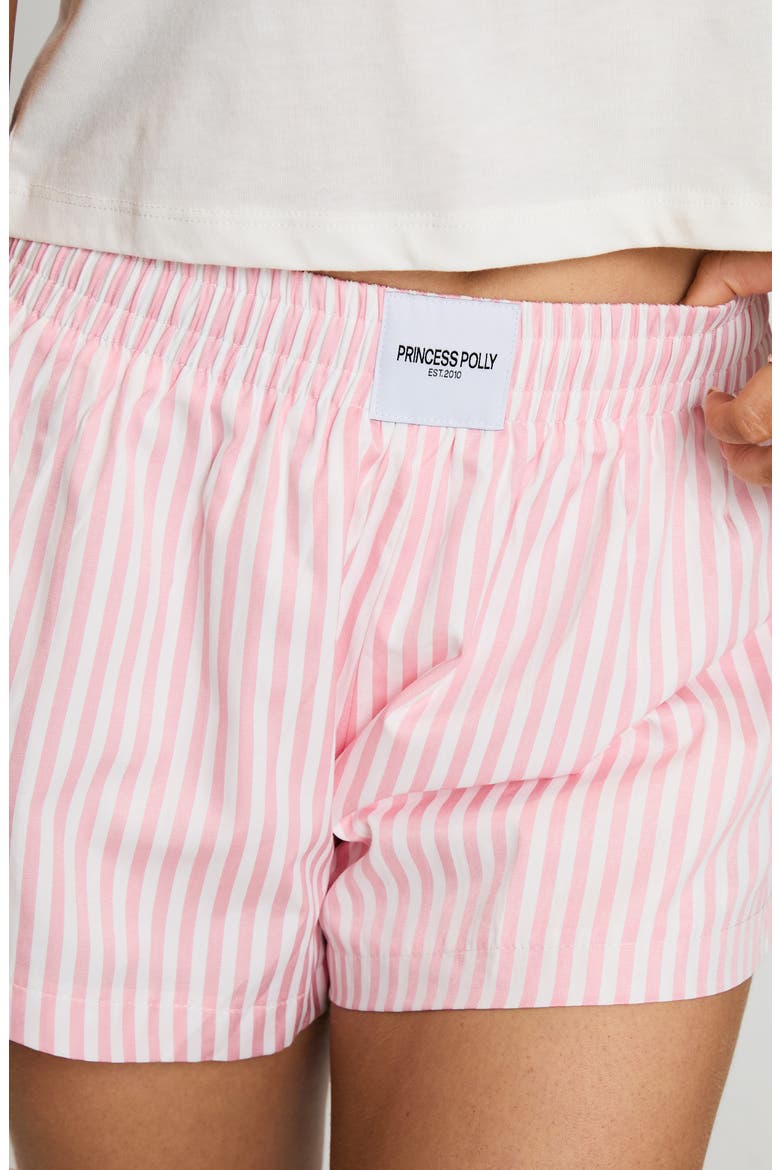 Sincar Boxer Shorts, Alternate, color, PINK / WHITE STRIPE