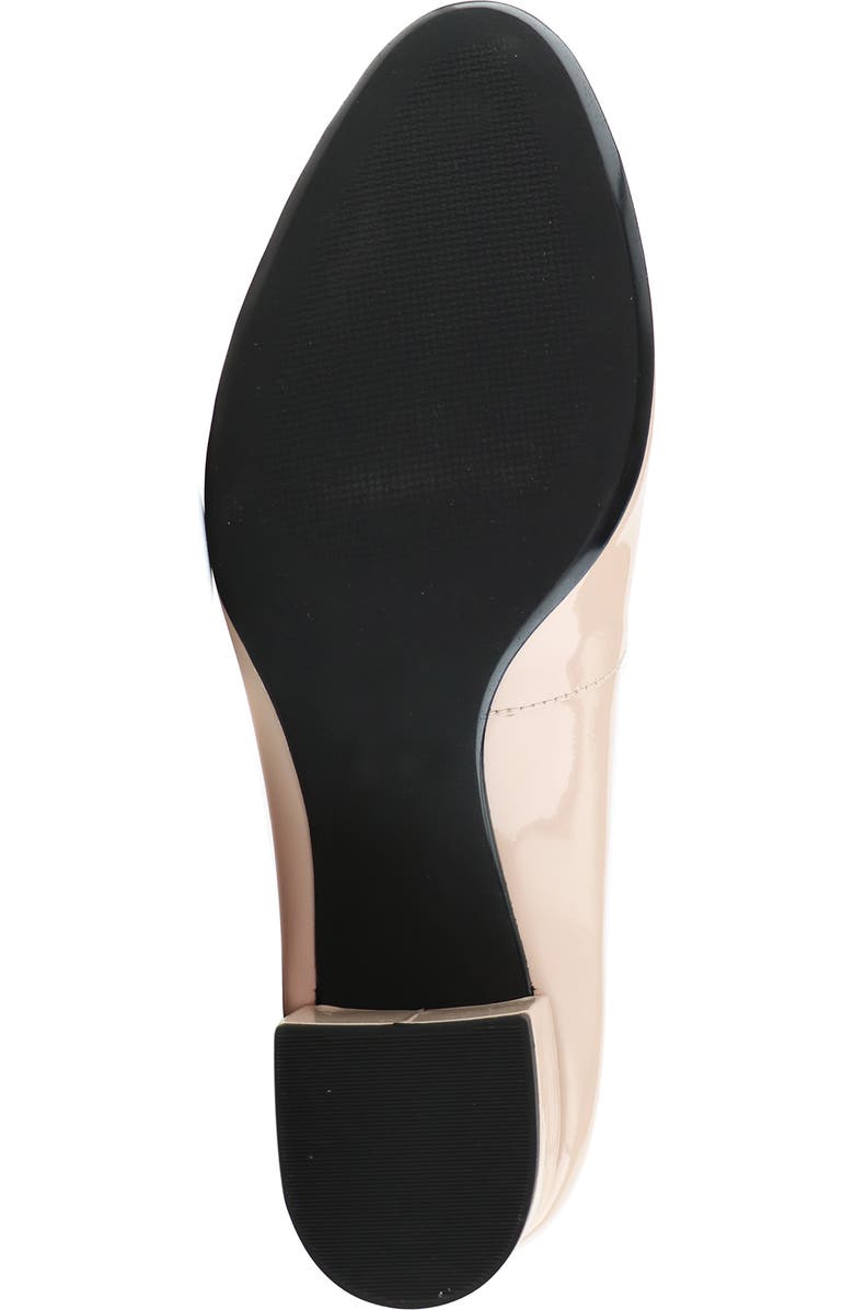 Marc Joseph New York Broad Street Patent Leather Pump, Alternate, color, Nude Soft Patent