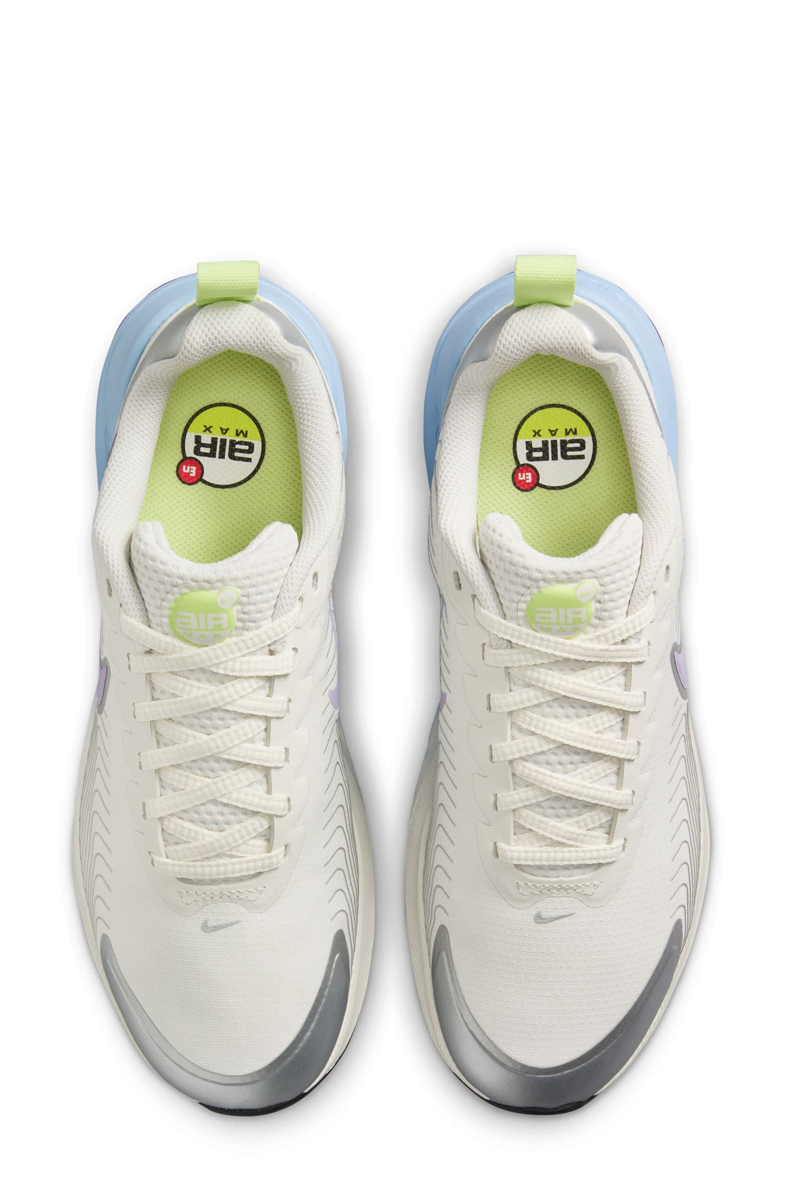 Nike Air Max Nuaxis SE Sneaker, Alternate, color, Phantom/ Hydrangea/ Silver