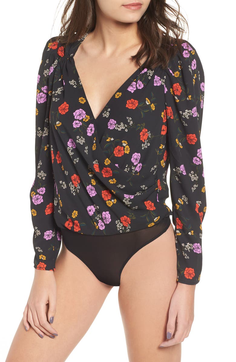 ASTR the Label Wrap Bodysuit, Main, color, 