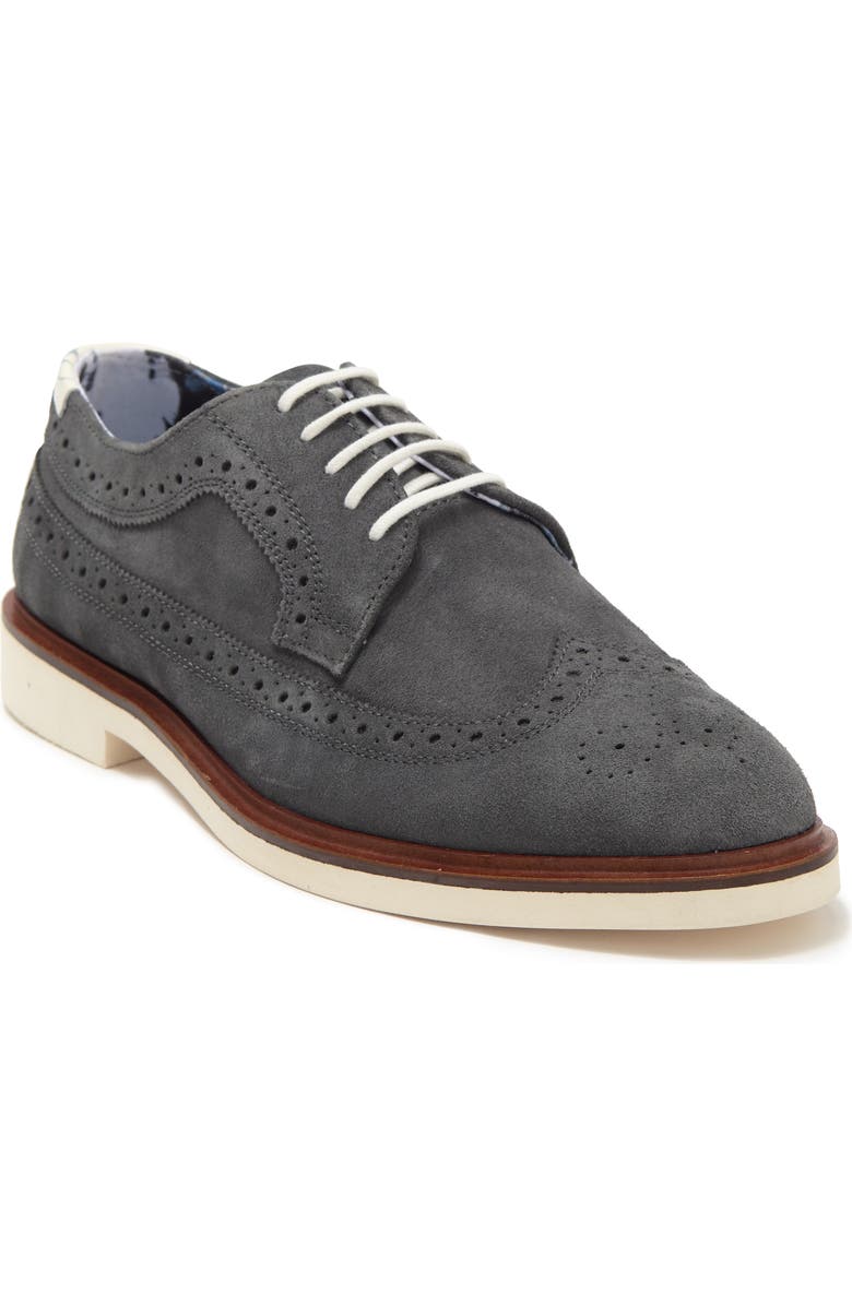 PAISLEY & GRAY Fashion Wingtip Derby, Main, color,
