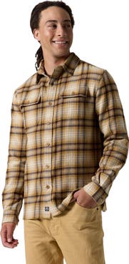 Backcountry Venture Midweight Flannel Shirt - Men's