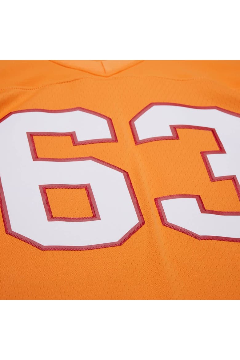 Men's Mitchell & Ness Lee Roy Selmon Orange Tampa Bay Buccaneers 1976 Legacy Replica Jersey, Alternate, color, Orange