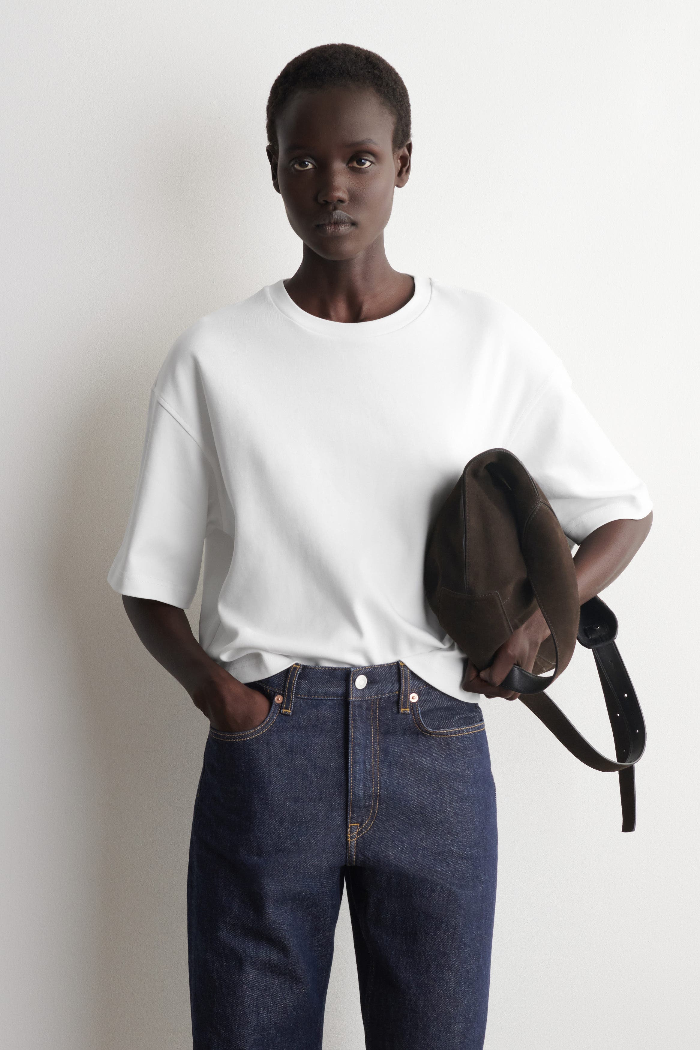 Oversized Boxy Cotton T-Shirt - image 3
