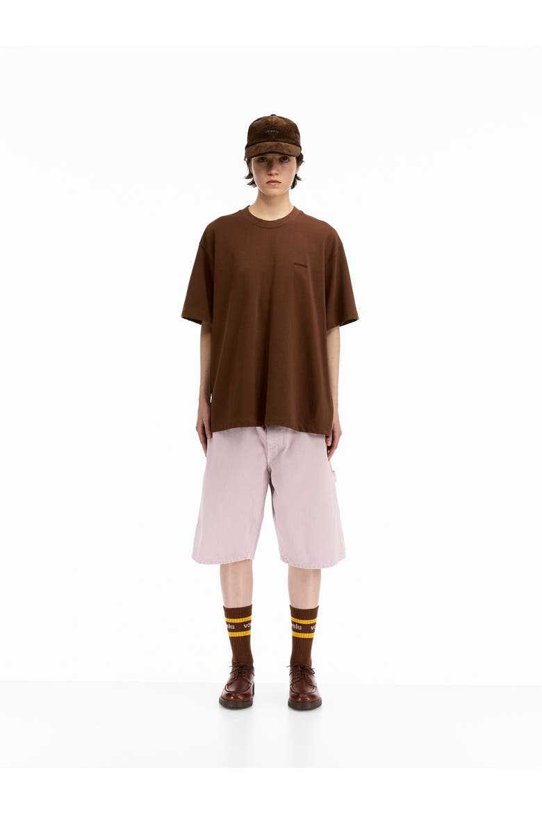 Corduroy Logo Cap, Alternate, color, Brown