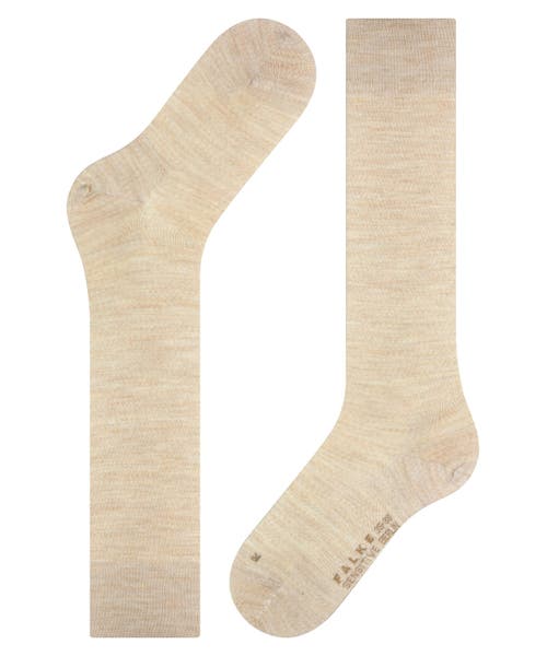 Falke Sensitive Berlin Knee High Socks For Diabetics In Animal Print