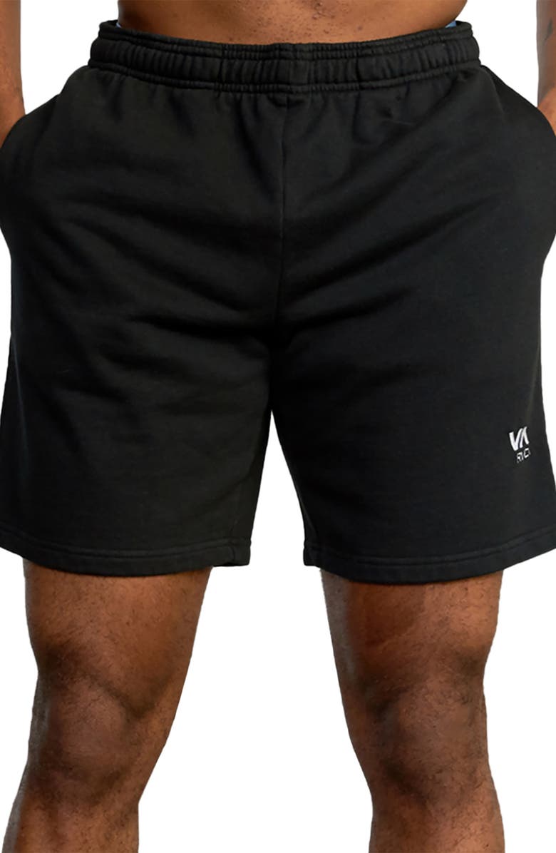 RVCA VA Essential Sweatshorts, Alternate, color, 