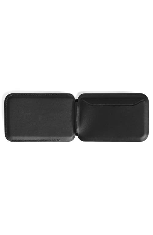 Montblanc Magsafe® Compatible Extreme 3.0 Leather Card Holder In Black