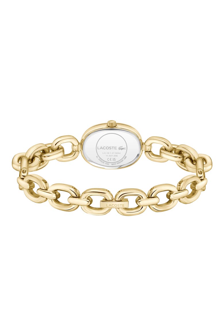 Parisienne Bracelet Watch, 17mm, Alternate, color, WHITE MOP