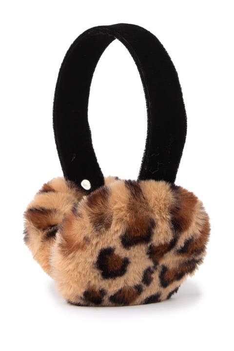 Faux Fur & Velvet Earmuffs