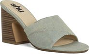 SHUSHOP Elsy Slide Sandal