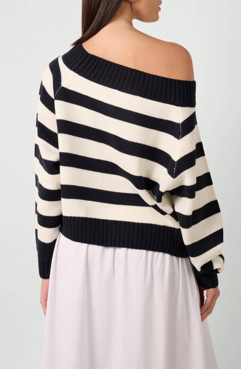 WeWoreWhat Off the Shoulder Sweater, Alternate, color,