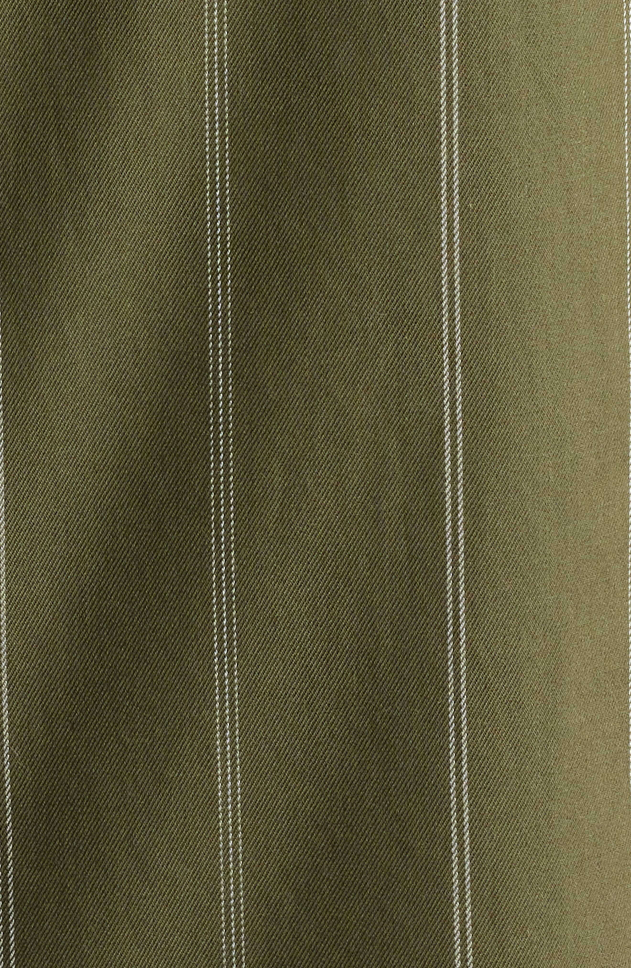 Soft Stripe Short Sleeve Button-Up Shirt