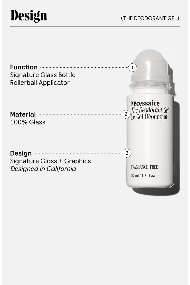 The Deodorant Gel, Alternate, color, FRAGRANCE FREE