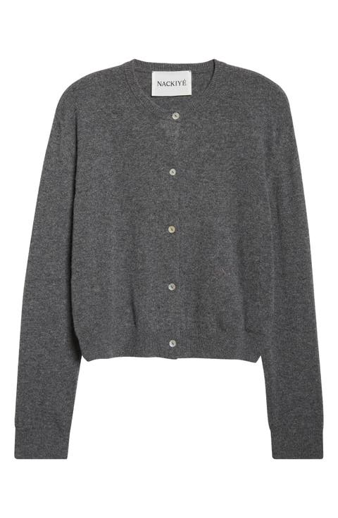 Seashell Cashmere Cardigan