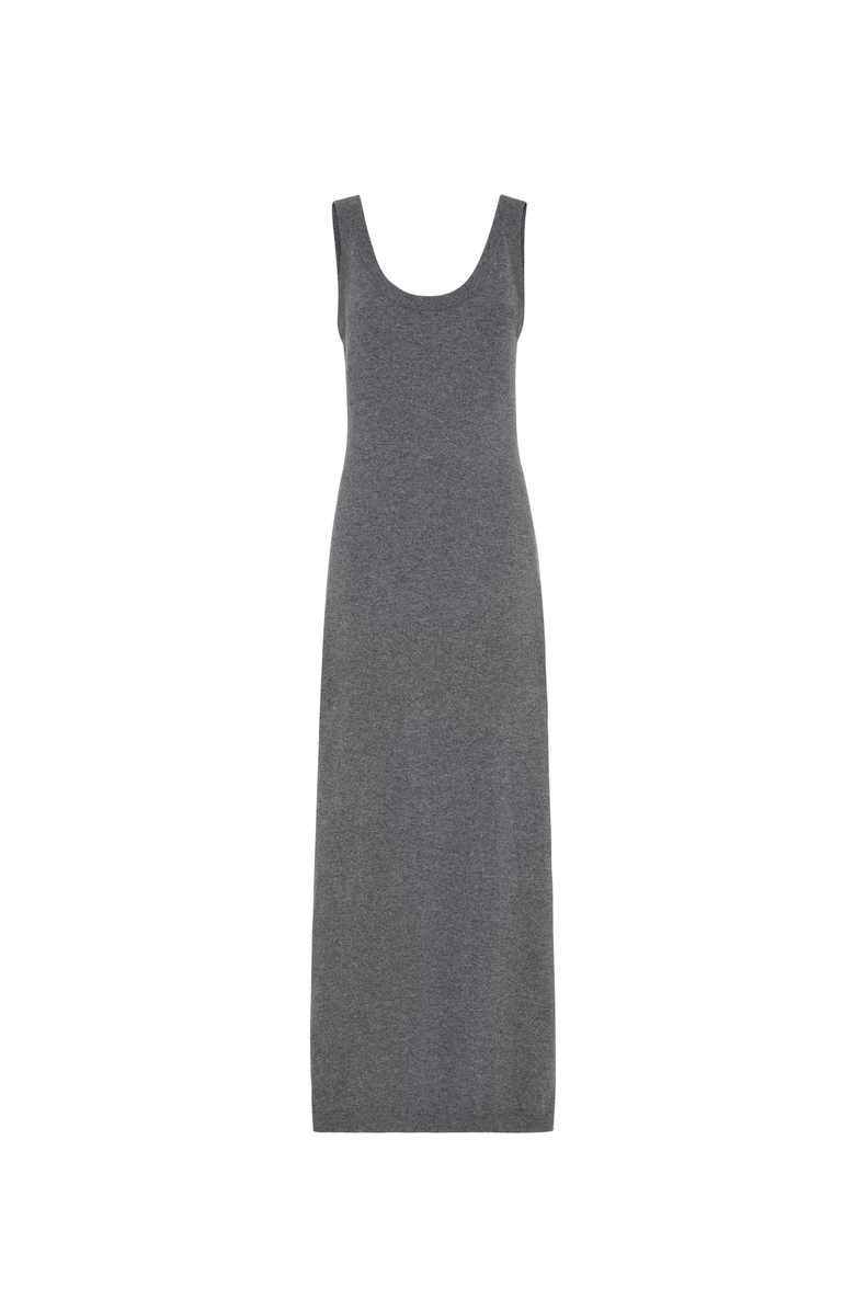Brunello Cucinelli Cashmere knit dress, Main, color, Lead