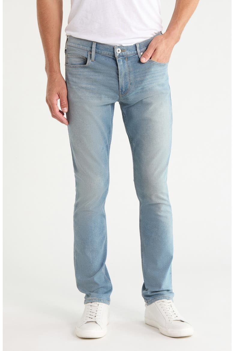 Transcend Lennox Slim Fit Jeans, Main, color, BELDEN