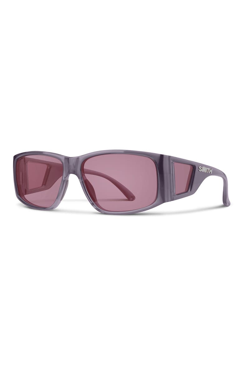 Monroe Peak 62mm Sunglasses, Alternate, color, METEORITE CRYSTAL / ROSE