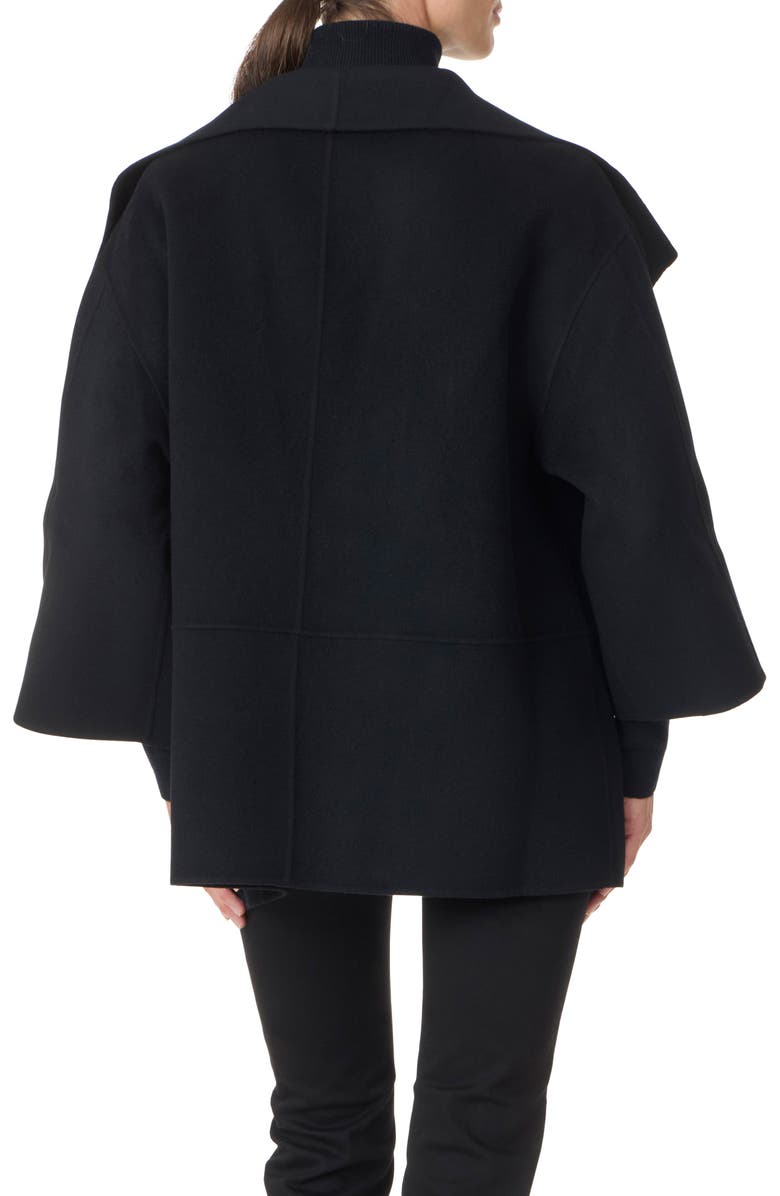 Bruno Magli Double Face Wool Blend Coat, Alternate, color,